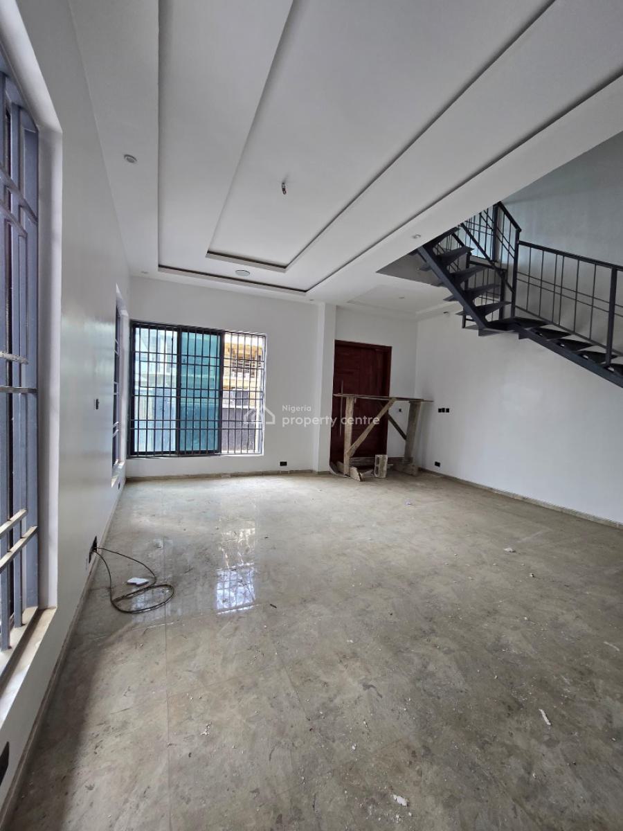 Contemporary 5 Bedroom Semi Detached Duplex with Bq and Pool Access, Ikate, Lekki, Lagos, Semi-detached Duplex for Sale