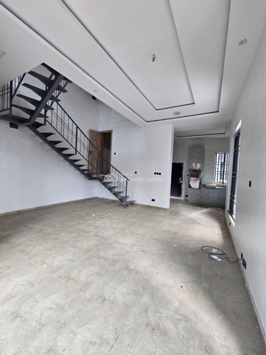 Contemporary 5 Bedroom Semi Detached Duplex with Bq and Pool Access, Ikate, Lekki, Lagos, Semi-detached Duplex for Sale