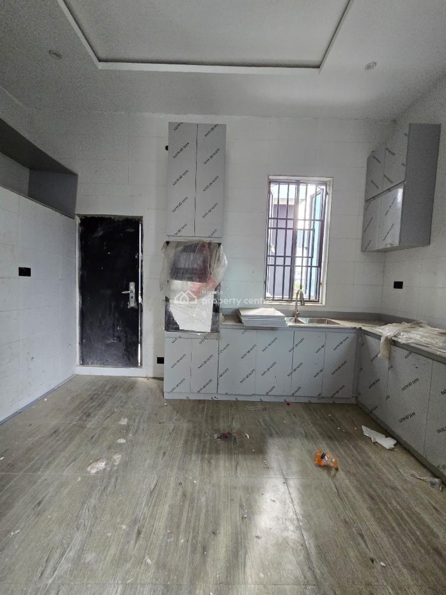 Contemporary 5 Bedroom Semi Detached Duplex with Bq and Pool Access, Ikate, Lekki, Lagos, Semi-detached Duplex for Sale