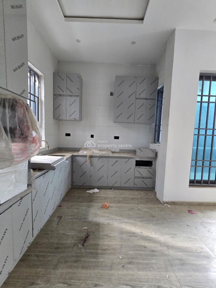 Contemporary 5 Bedroom Semi Detached Duplex with Bq and Pool Access, Ikate, Lekki, Lagos, Semi-detached Duplex for Sale
