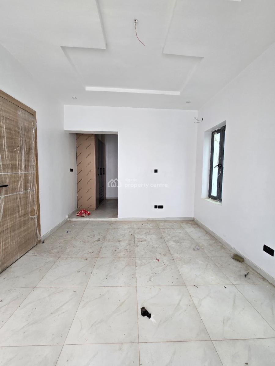 Contemporary 5 Bedroom Semi Detached Duplex with Bq and Pool Access, Ikate, Lekki, Lagos, Semi-detached Duplex for Sale