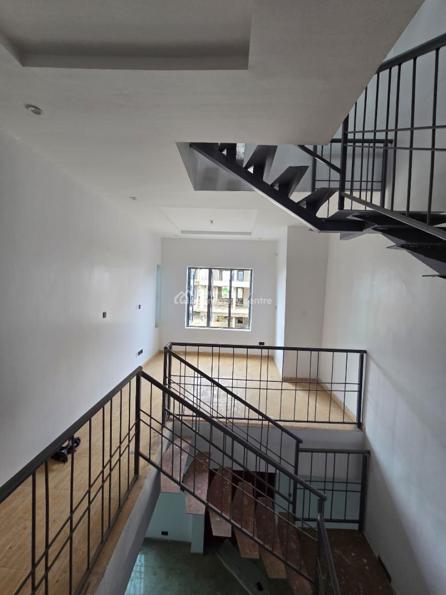 Contemporary 5 Bedroom Semi Detached Duplex with Bq and Pool Access, Ikate, Lekki, Lagos, Semi-detached Duplex for Sale