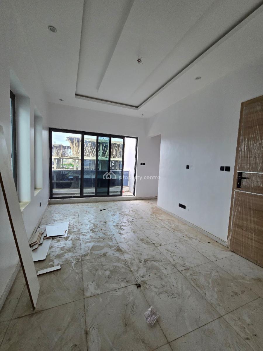 Contemporary 5 Bedroom Semi Detached Duplex with Bq and Pool Access, Ikate, Lekki, Lagos, Semi-detached Duplex for Sale