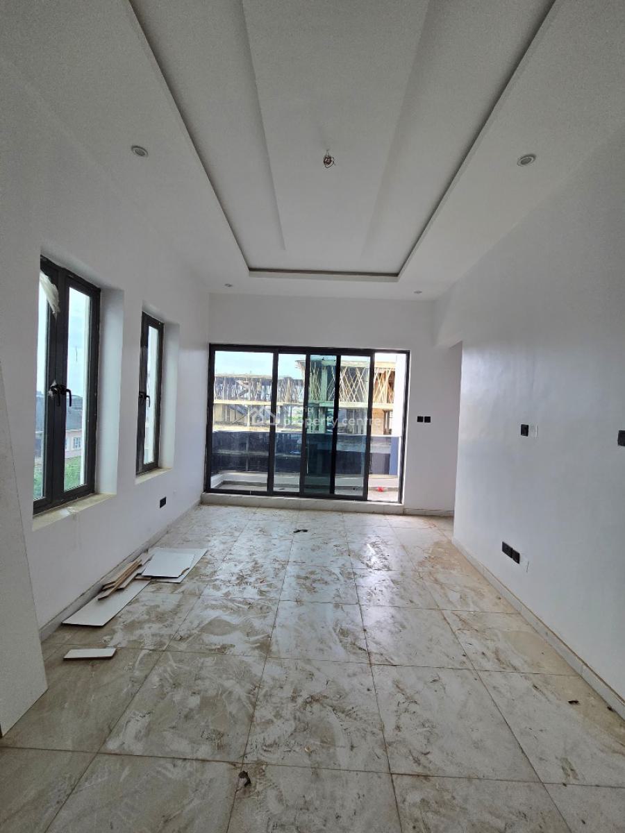 Contemporary 5 Bedroom Semi Detached Duplex with Bq and Pool Access, Ikate, Lekki, Lagos, Semi-detached Duplex for Sale