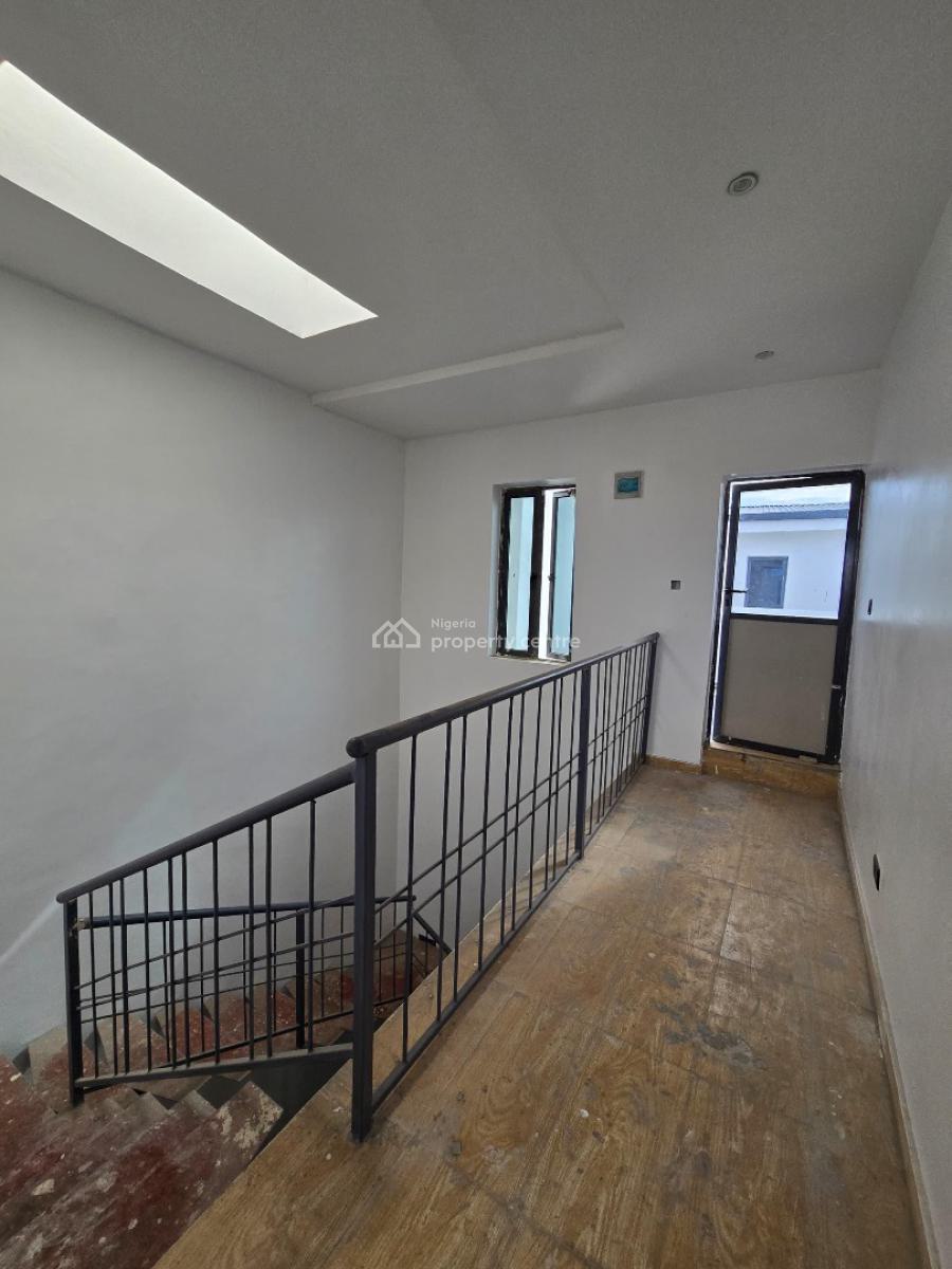 Contemporary 5 Bedroom Semi Detached Duplex with Bq and Pool Access, Ikate, Lekki, Lagos, Semi-detached Duplex for Sale