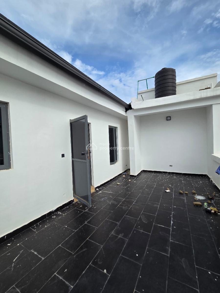 Contemporary 5 Bedroom Semi Detached Duplex with Bq and Pool Access, Ikate, Lekki, Lagos, Semi-detached Duplex for Sale