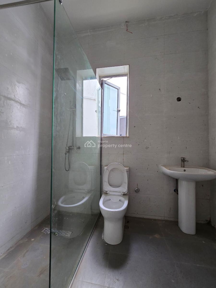 Contemporary 5 Bedroom Semi Detached Duplex with Bq and Pool Access, Ikate, Lekki, Lagos, Semi-detached Duplex for Sale