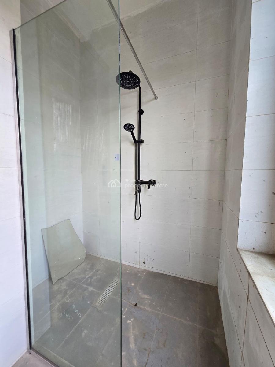 Contemporary 5 Bedroom Semi Detached Duplex with Bq and Pool Access, Ikate, Lekki, Lagos, Semi-detached Duplex for Sale