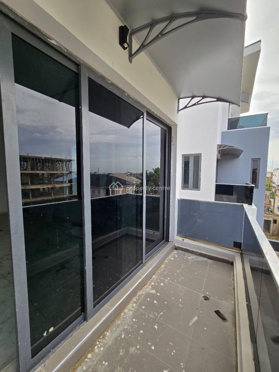 Contemporary 5 Bedroom Semi Detached Duplex with Bq and Pool Access, Ikate, Lekki, Lagos, Semi-detached Duplex for Sale