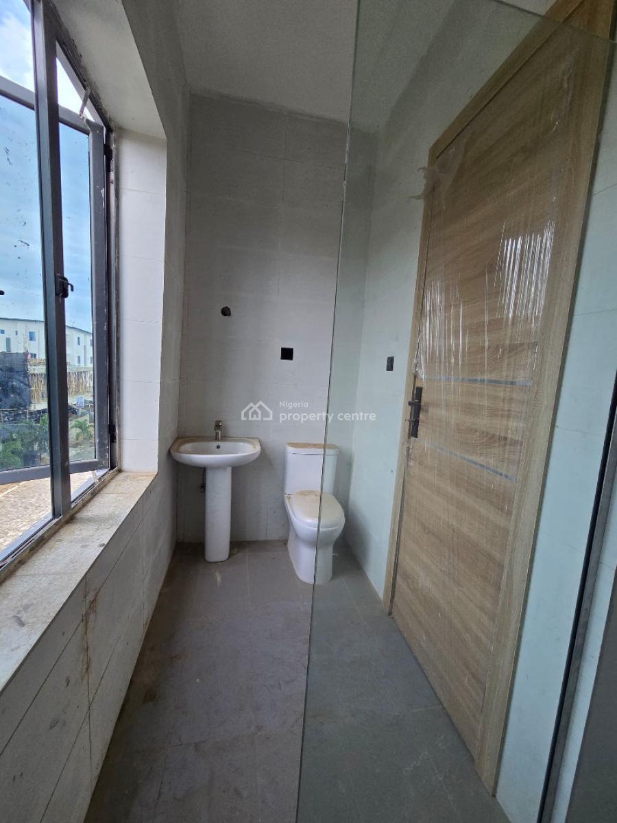 Contemporary 5 Bedroom Semi Detached Duplex with Bq and Pool Access, Ikate, Lekki, Lagos, Semi-detached Duplex for Sale
