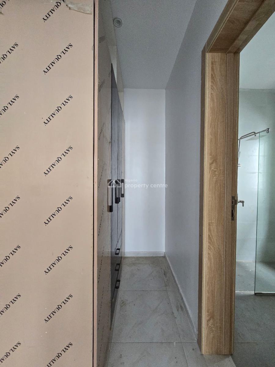 Contemporary 5 Bedroom Semi Detached Duplex with Bq and Pool Access, Ikate, Lekki, Lagos, Semi-detached Duplex for Sale
