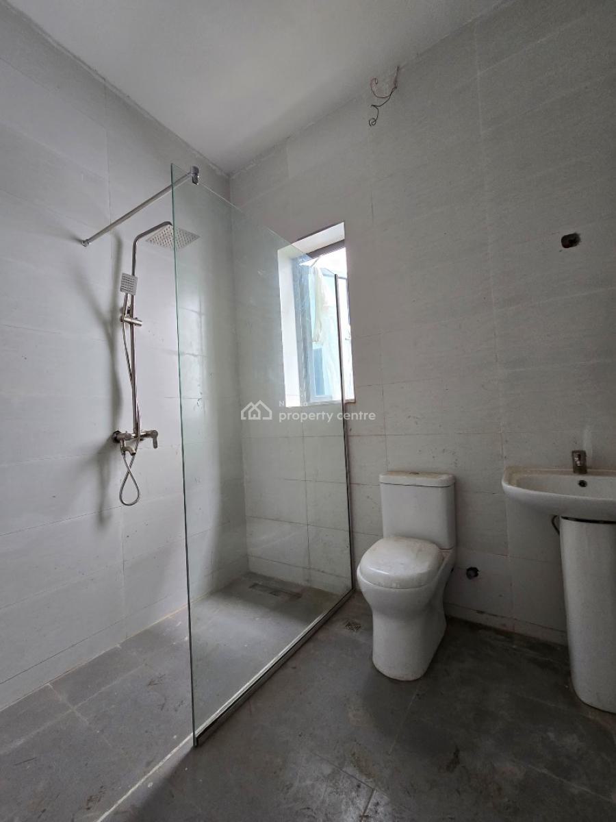 Contemporary 5 Bedroom Semi Detached Duplex with Bq and Pool Access, Ikate, Lekki, Lagos, Semi-detached Duplex for Sale