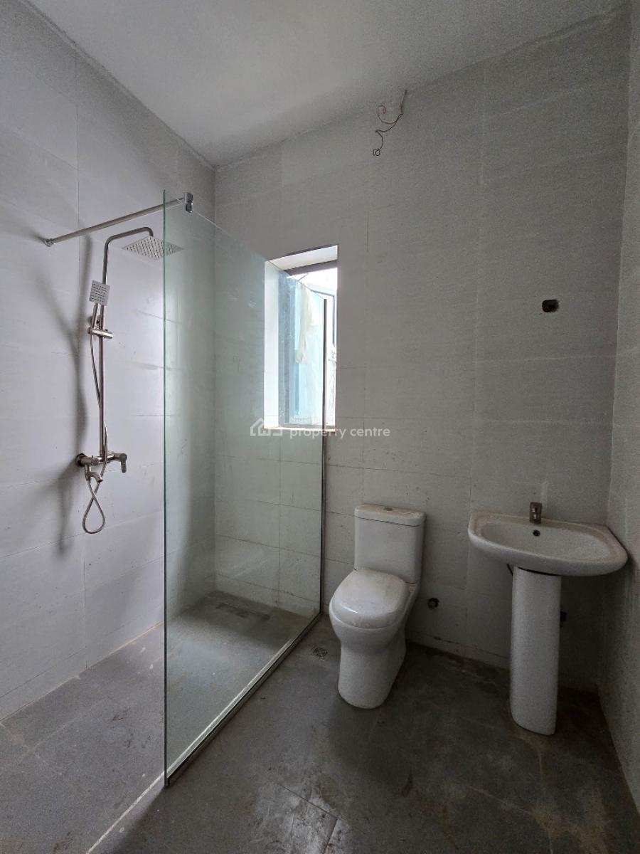 Contemporary 5 Bedroom Semi Detached Duplex with Bq and Pool Access, Ikate, Lekki, Lagos, Semi-detached Duplex for Sale