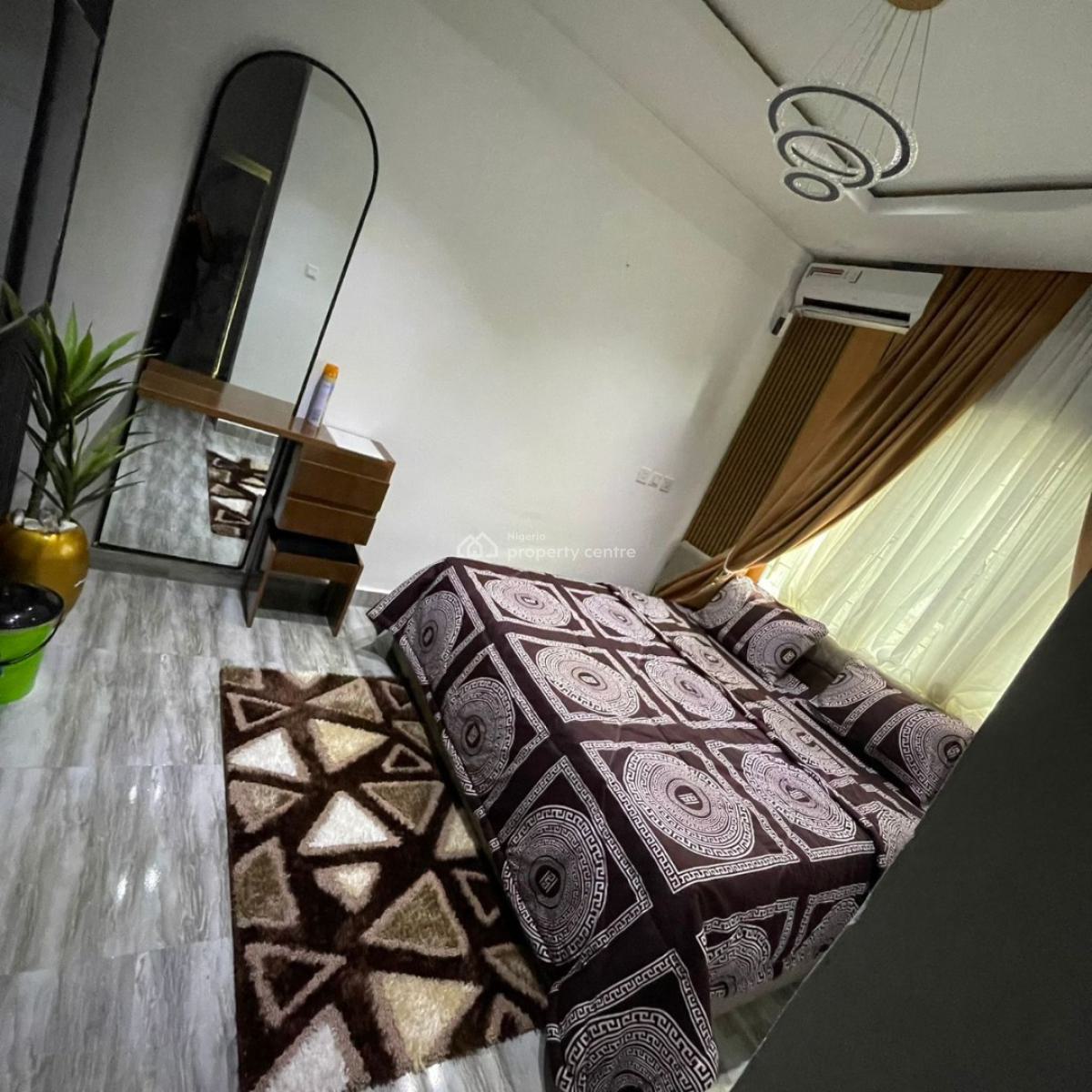 Brand New and Luxury Finished Two Bedroom Apartment, River Park Estate, Lugbe District, Abuja, Flat / Apartment for Rent