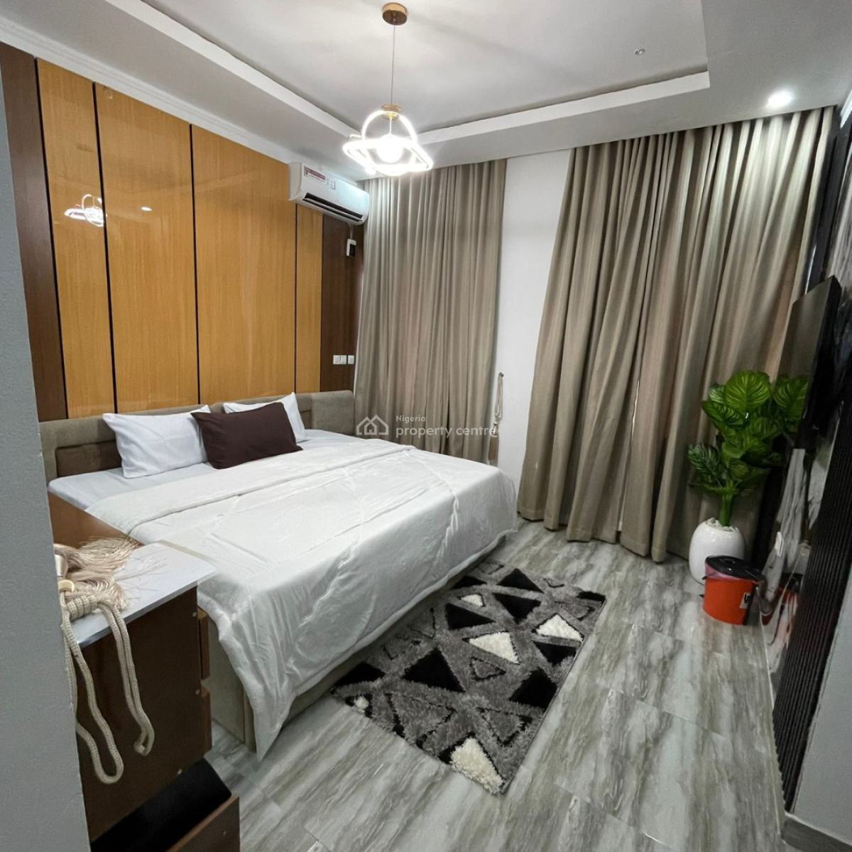 Brand New and Luxury Finished Two Bedroom Apartment, River Park Estate, Lugbe District, Abuja, Flat / Apartment for Rent