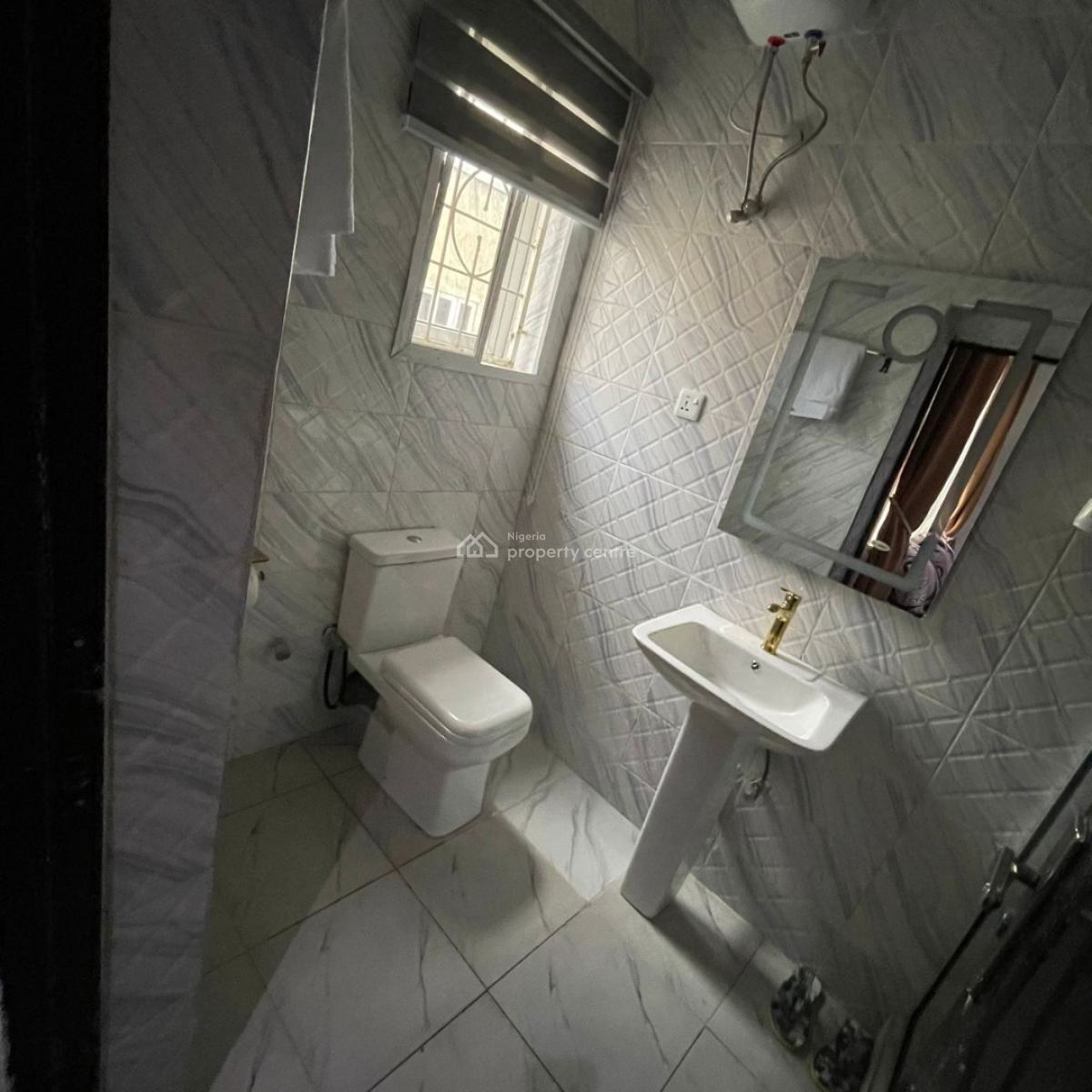 Brand New and Luxury Finished Two Bedroom Apartment, River Park Estate, Lugbe District, Abuja, Flat / Apartment for Rent