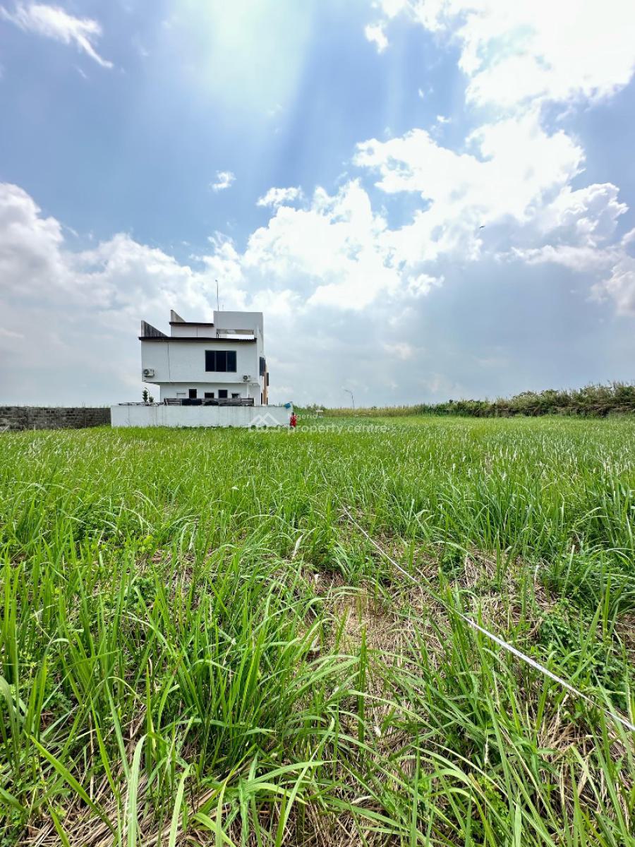 The Masterpiece Land Perfect for Investment, Osapa, Lekki, Lagos, Residential Land for Sale