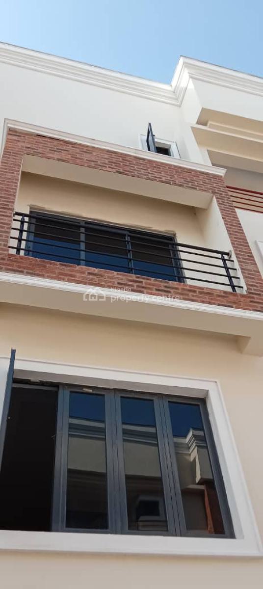 Newly Built 4 Bedroom Terrace Duplex with Bq, Lekki Phase 1, Lekki, Lagos, Terraced Duplex for Rent