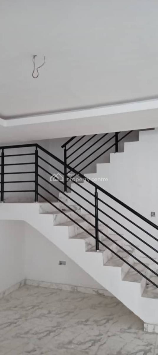 Newly Built 4 Bedroom Terrace Duplex with Bq, Lekki Phase 1, Lekki, Lagos, Terraced Duplex for Rent