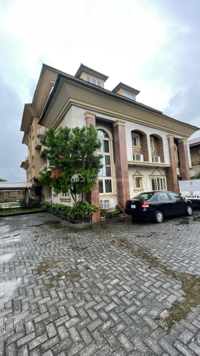 Fully Furnished Twin- Building Complex, Ikoyi, Lagos, House for Sale