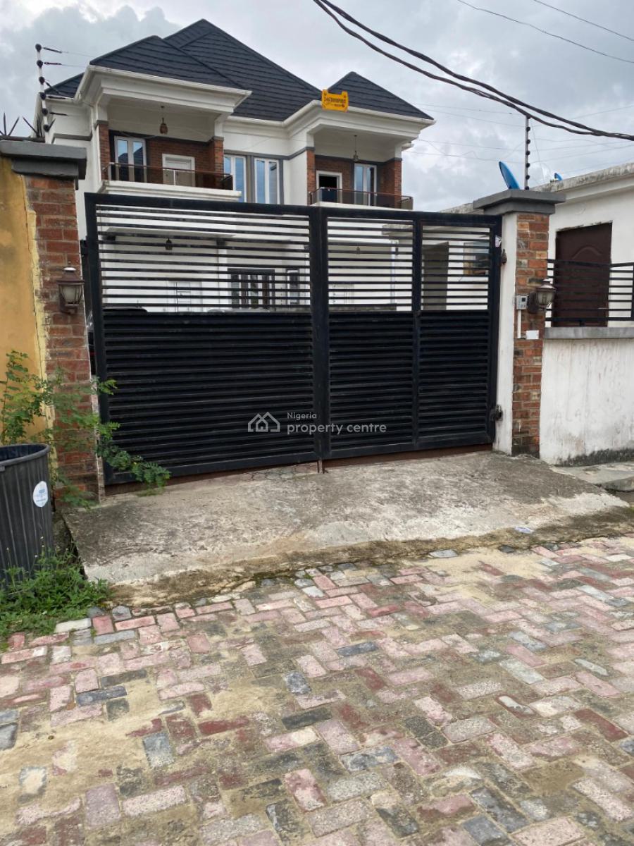 Exqusite 4 Bedroom Semi-ditached Duplex with 2 Bq, Thomas Estate, Ajah, Lagos, Semi-detached Duplex for Sale