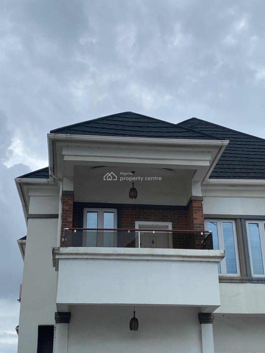 Exqusite 4 Bedroom Semi-ditached Duplex with 2 Bq, Thomas Estate, Ajah, Lagos, Semi-detached Duplex for Sale