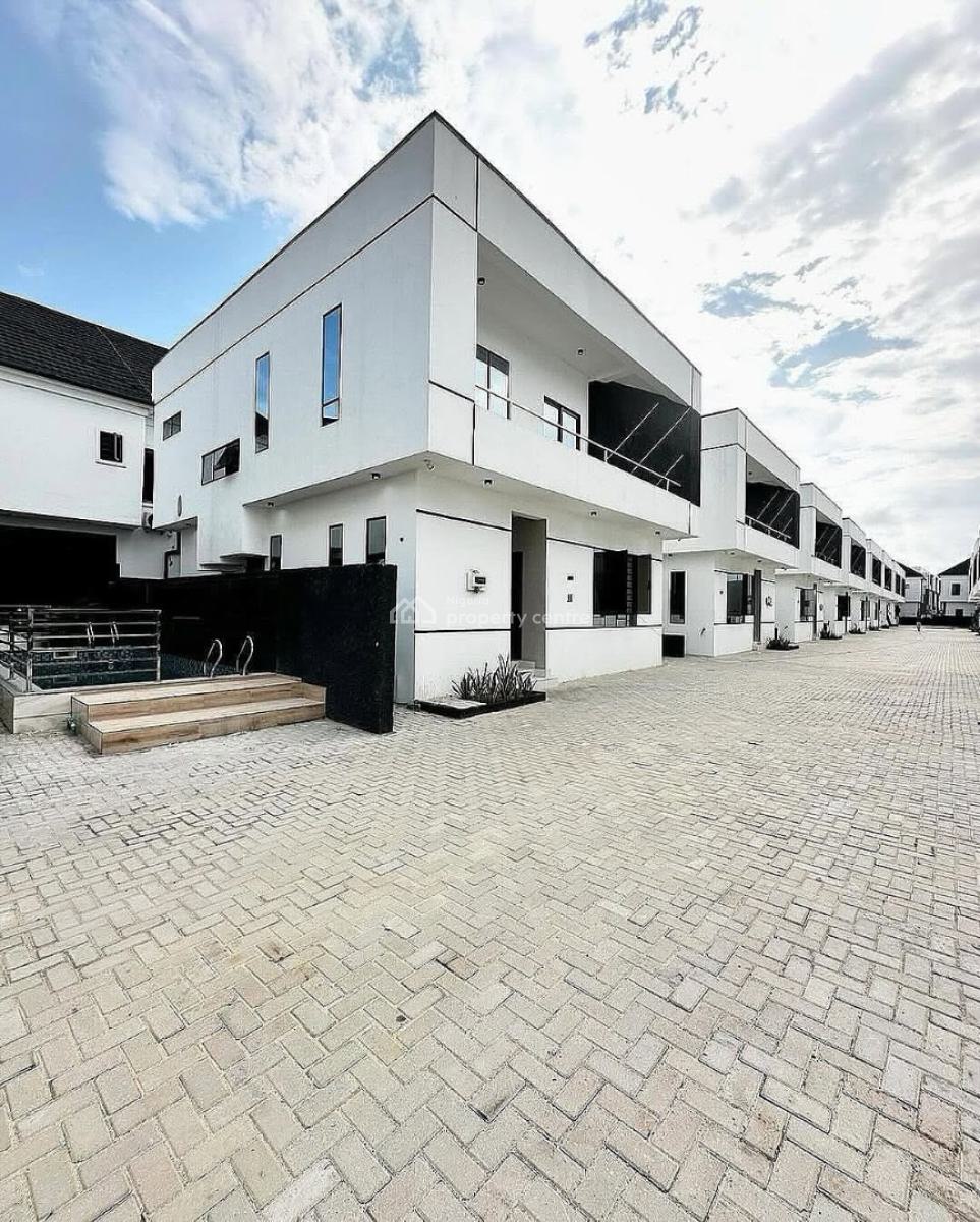 4 Bedroom Detached Duplex with Communal Pool & Childrens Playground, 2nd Lekki Toll Gate, Orchid, Lekki, Lagos, Detached Duplex for Sale