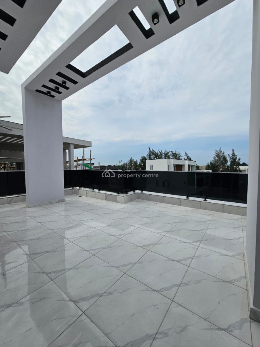 5 Bedroom Fully Detached Duplex with Bq, Swimming Pool & Rooftop Terr, Lekki County, Lekki, Lagos, Detached Duplex for Sale