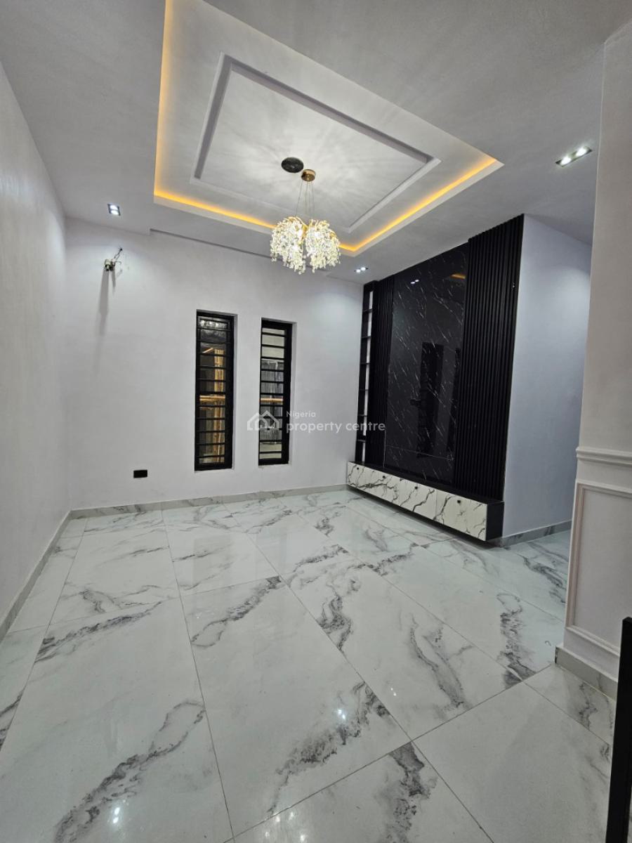 5 Bedroom Fully Detached Duplex with Bq, Swimming Pool & Rooftop Terr, Lekki County, Lekki, Lagos, Detached Duplex for Sale