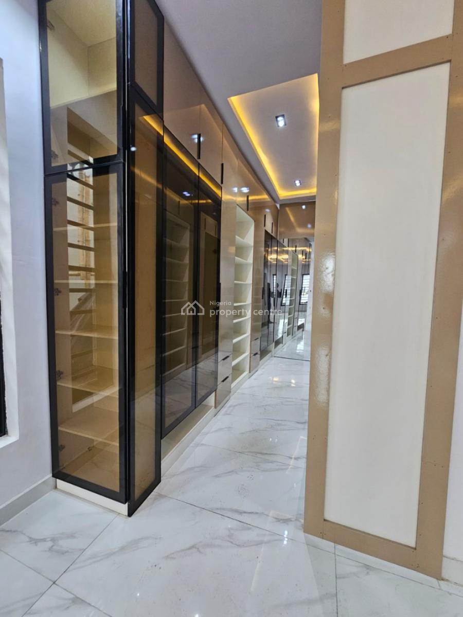 5 Bedroom Fully Detached Duplex with Bq, Swimming Pool & Rooftop Terr, Lekki County, Lekki, Lagos, Detached Duplex for Sale