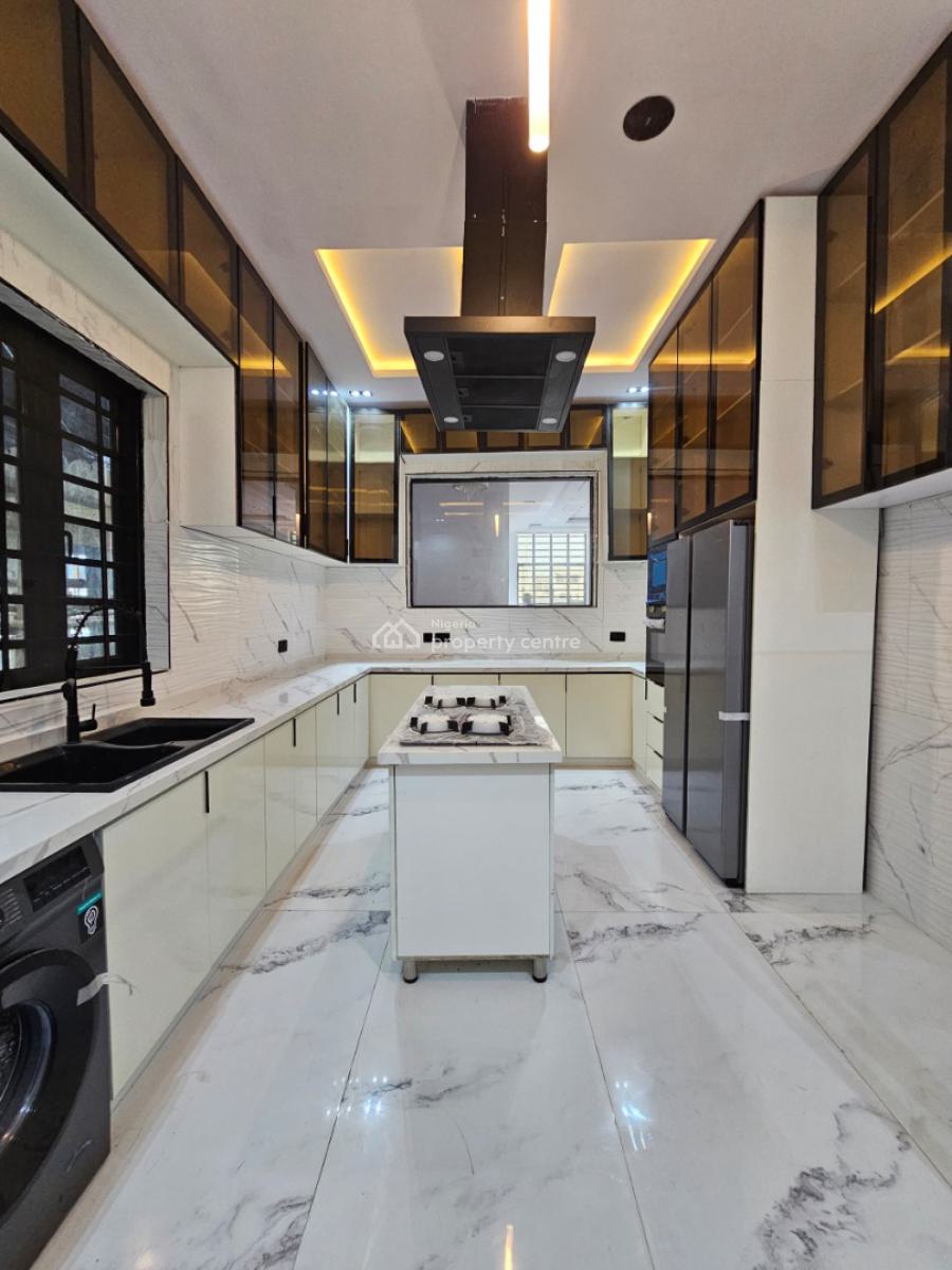5 Bedroom Fully Detached Duplex with Bq, Swimming Pool & Rooftop Terr, Lekki County, Lekki, Lagos, Detached Duplex for Sale