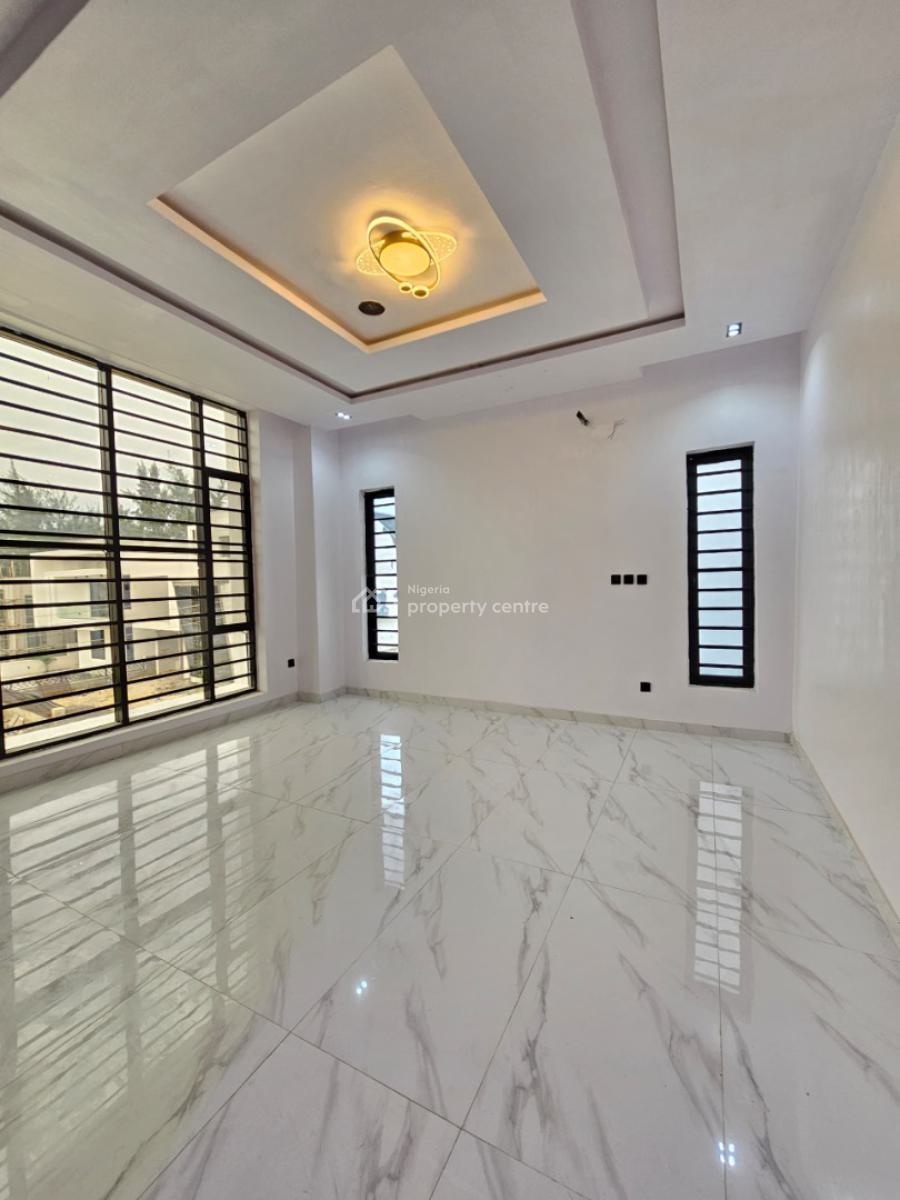 5 Bedroom Fully Detached Duplex with Bq, Swimming Pool & Rooftop Terr, Lekki County, Lekki, Lagos, Detached Duplex for Sale
