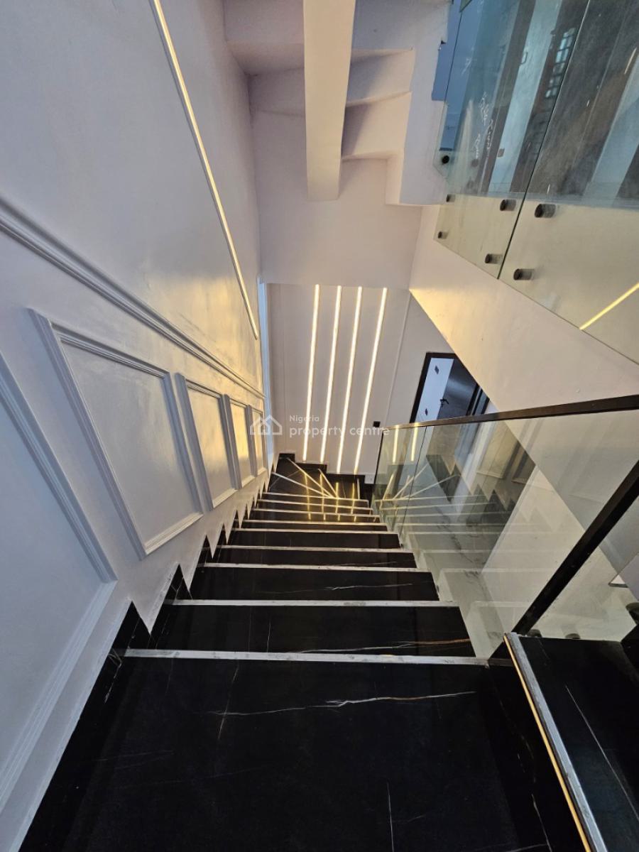 5 Bedroom Fully Detached Duplex with Bq, Swimming Pool & Rooftop Terr, Lekki County, Lekki, Lagos, Detached Duplex for Sale