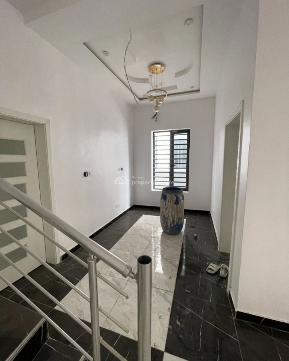 Newly Built 4-bedroom Semi-detached Duplex with Bq Gov-consent, Thomas Estate, Ajah, Lagos, Semi-detached Duplex for Sale