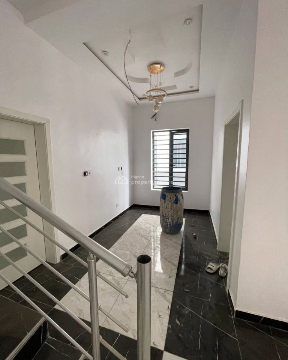 Newly Built 4-bedroom Semi-detached Duplex with Bq Gov-consent, Thomas Estate, Ajah, Lagos, Semi-detached Duplex for Sale