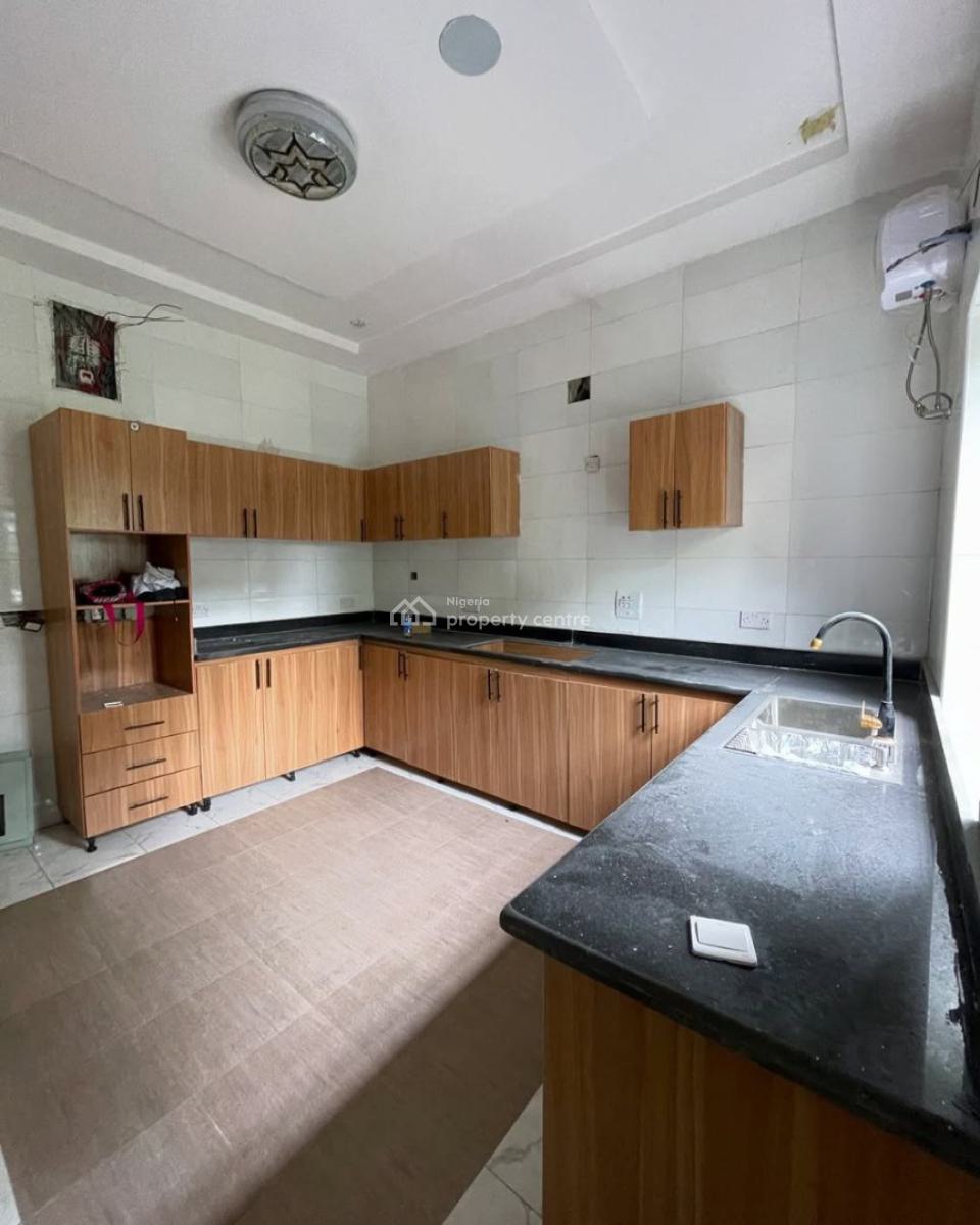 Newly Built 4-bedroom Semi-detached Duplex with Bq Gov-consent, Thomas Estate, Ajah, Lagos, Semi-detached Duplex for Sale