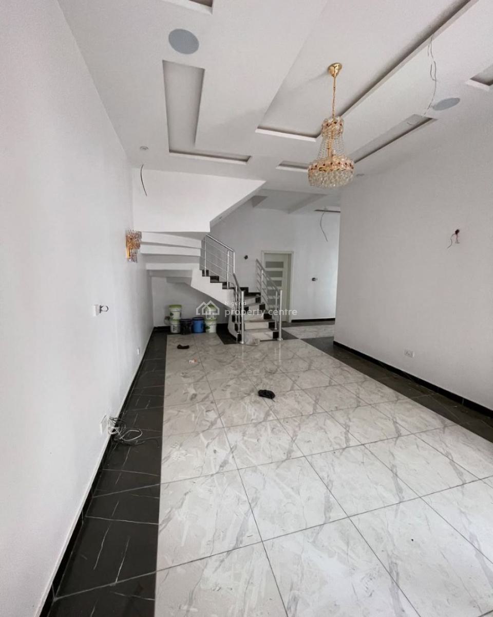 Newly Built 4-bedroom Semi-detached Duplex with Bq Gov-consent, Thomas Estate, Ajah, Lagos, Semi-detached Duplex for Sale