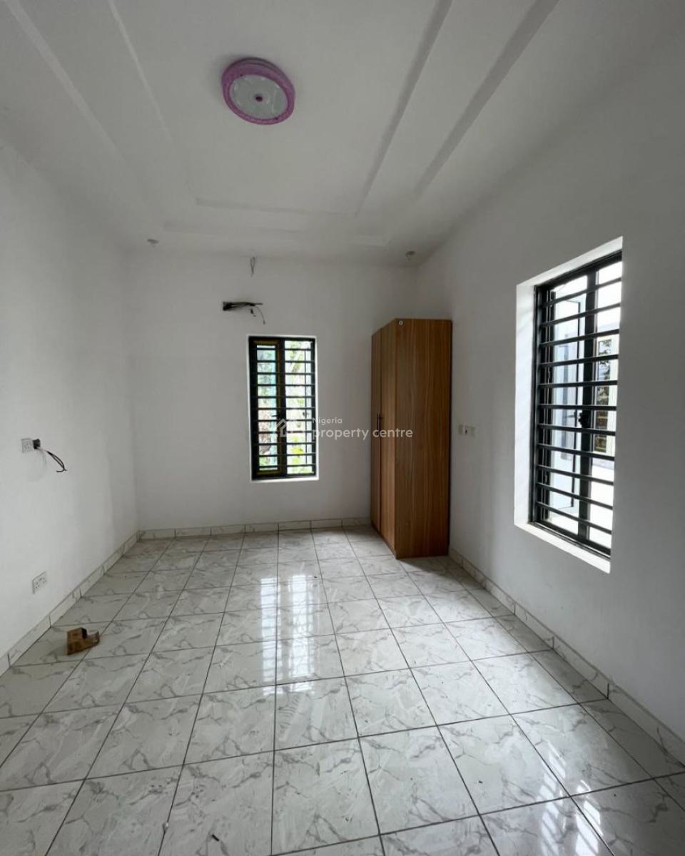 Newly Built 4-bedroom Semi-detached Duplex with Bq Gov-consent, Thomas Estate, Ajah, Lagos, Semi-detached Duplex for Sale