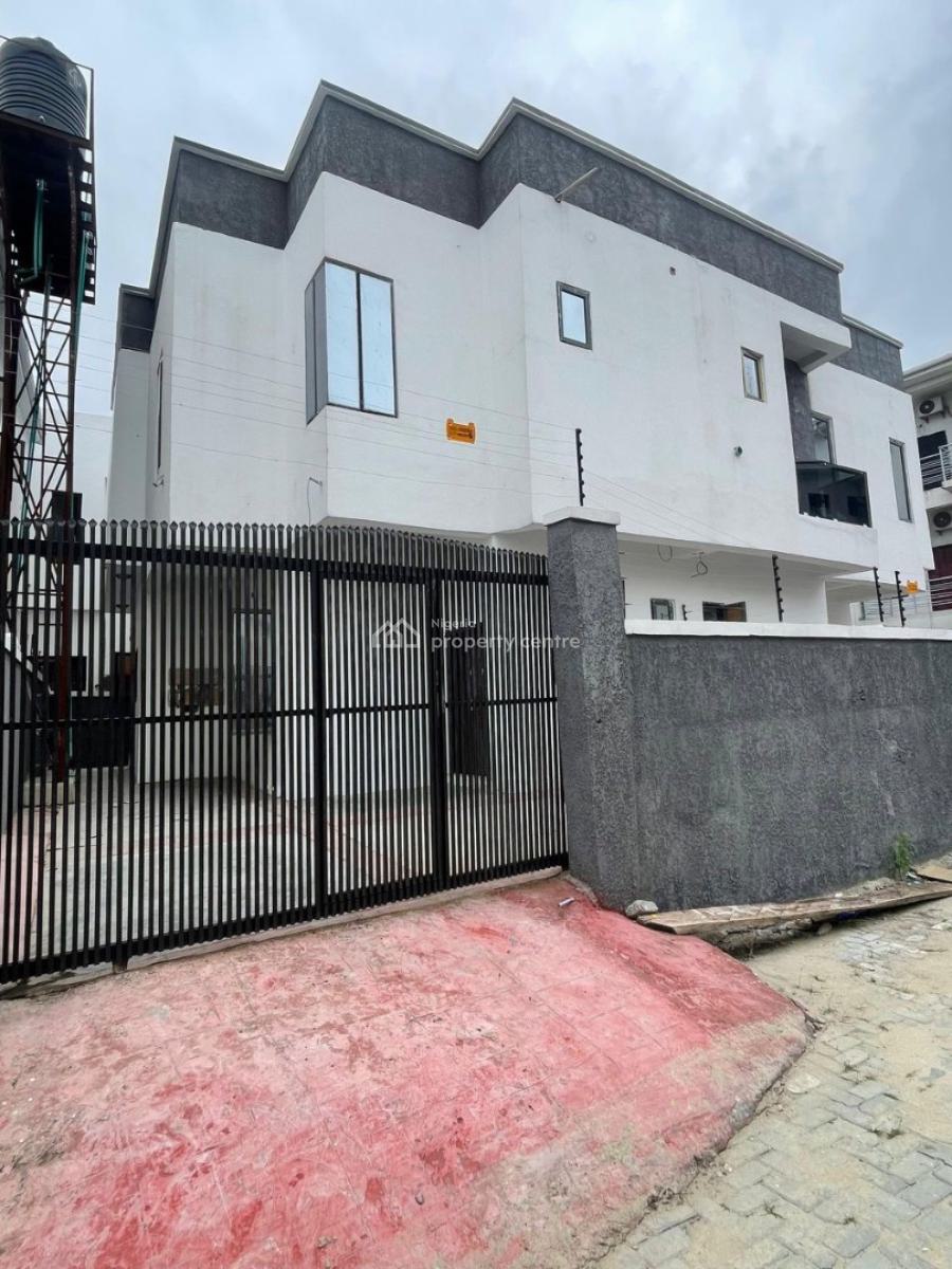 Brand New 3 Bedroom Semi Detached Duplex in a Secured Neighborhood, Ologolo, Lekki, Lagos, Semi-detached Duplex for Rent