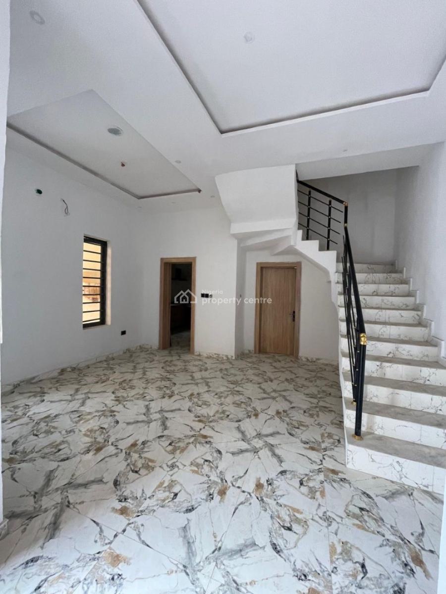 Brand New 3 Bedroom Semi Detached Duplex in a Secured Neighborhood, Ologolo, Lekki, Lagos, Semi-detached Duplex for Rent