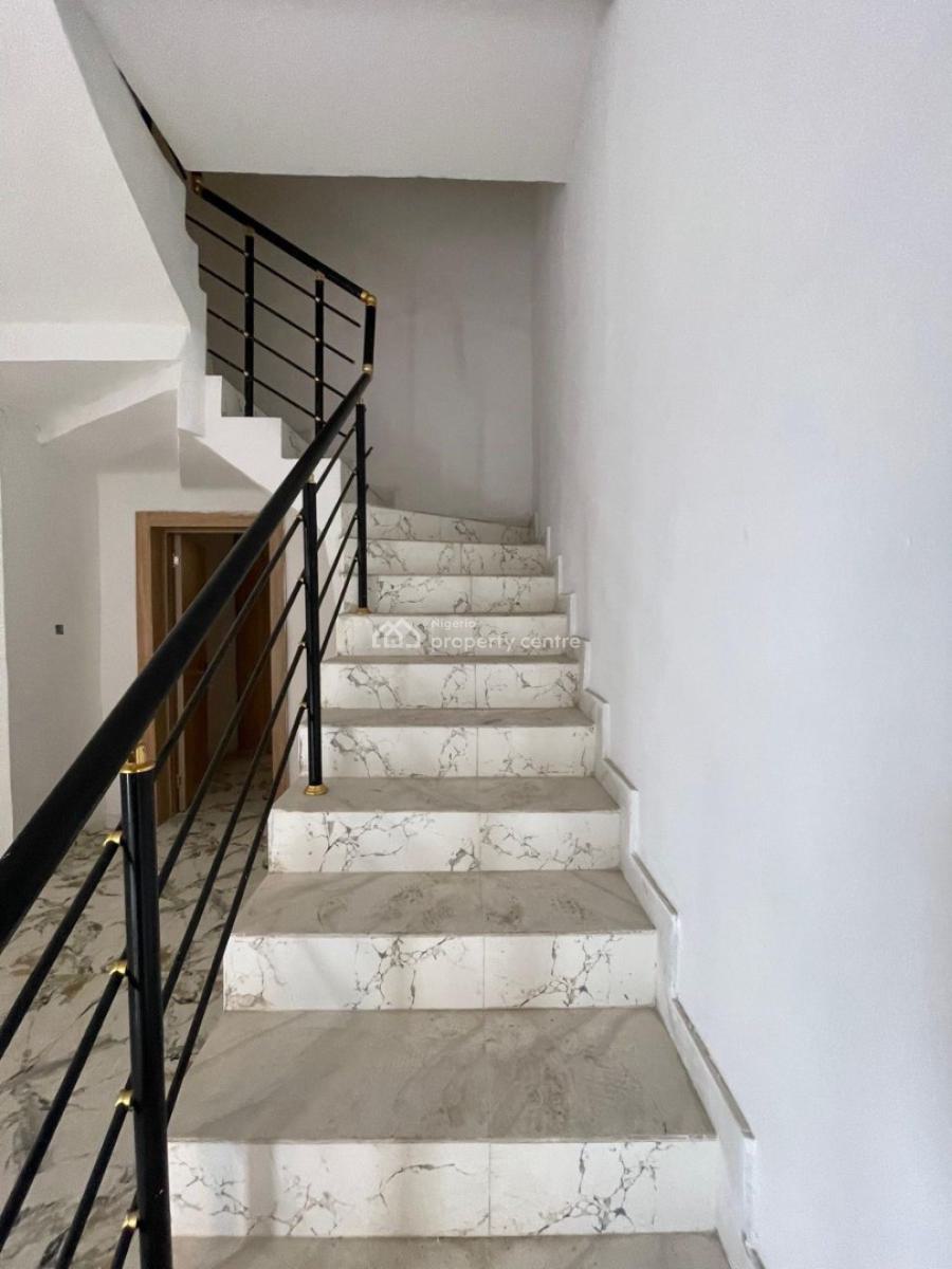 Brand New 3 Bedroom Semi Detached Duplex in a Secured Neighborhood, Ologolo, Lekki, Lagos, Semi-detached Duplex for Rent