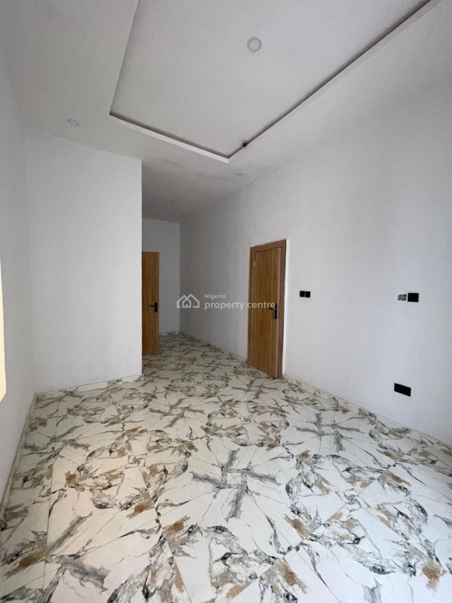 Brand New 3 Bedroom Semi Detached Duplex in a Secured Neighborhood, Ologolo, Lekki, Lagos, Semi-detached Duplex for Rent