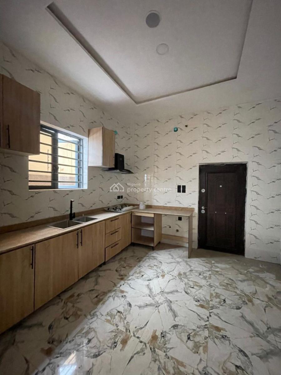Brand New 3 Bedroom Semi Detached Duplex in a Secured Neighborhood, Ologolo, Lekki, Lagos, Semi-detached Duplex for Rent