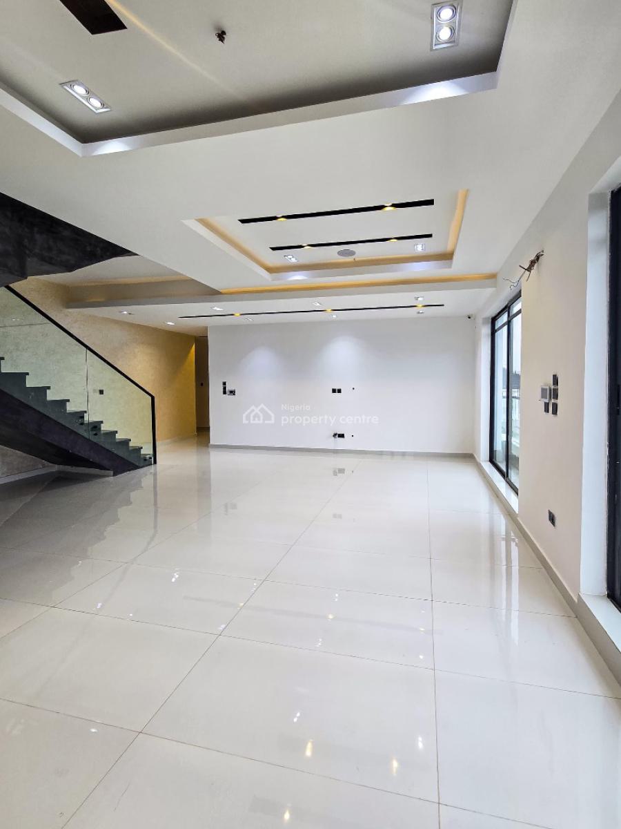 Sleek 4 Bedroom Maisonette with Pool, Bq, Gym and Elevator, Lekki Phase 1, Lekki, Lagos, House for Sale