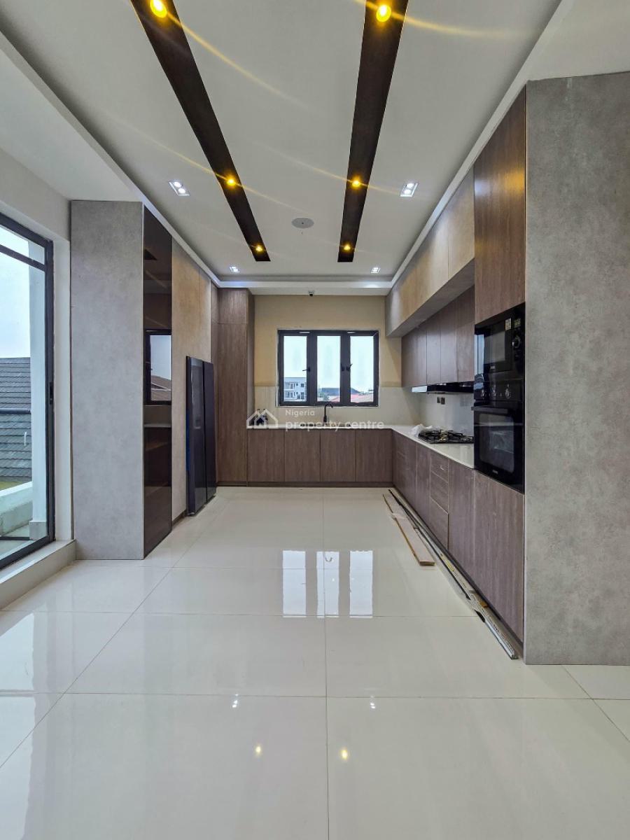 Sleek 4 Bedroom Maisonette with Pool, Bq, Gym and Elevator, Lekki Phase 1, Lekki, Lagos, House for Sale
