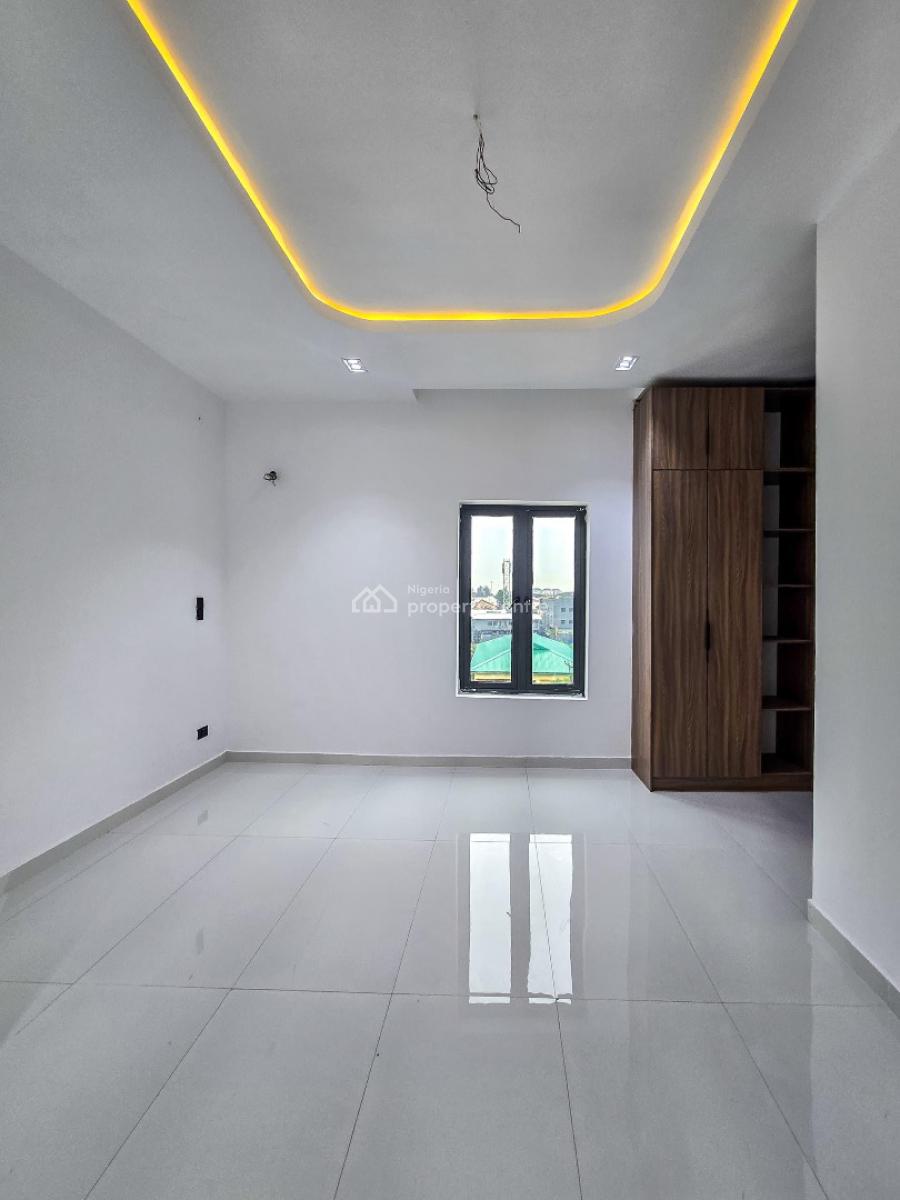 Sleek 4 Bedroom Maisonette with Pool, Bq, Gym and Elevator, Lekki Phase 1, Lekki, Lagos, House for Sale
