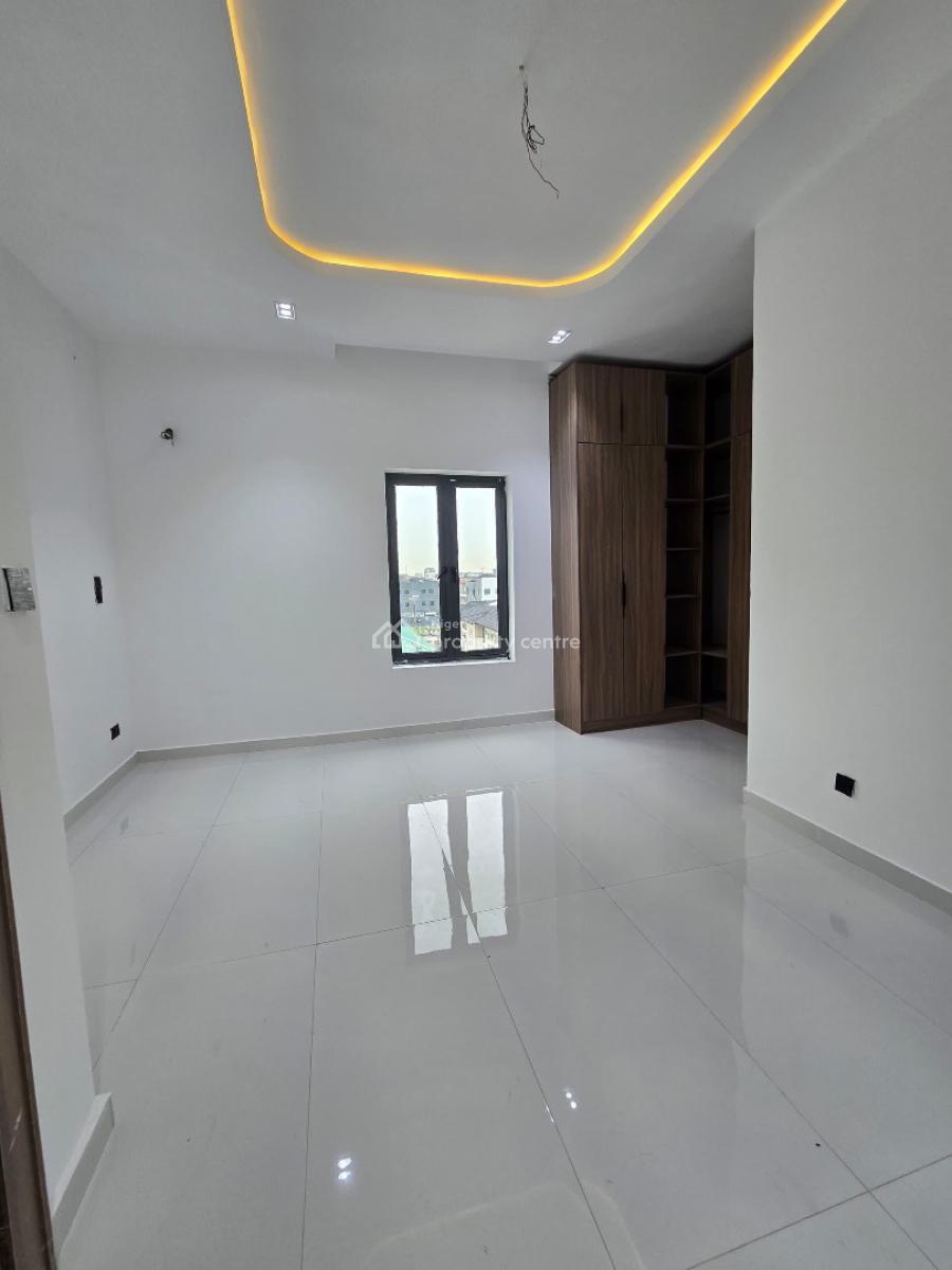 Sleek 4 Bedroom Maisonette with Pool, Bq, Gym and Elevator, Lekki Phase 1, Lekki, Lagos, House for Sale