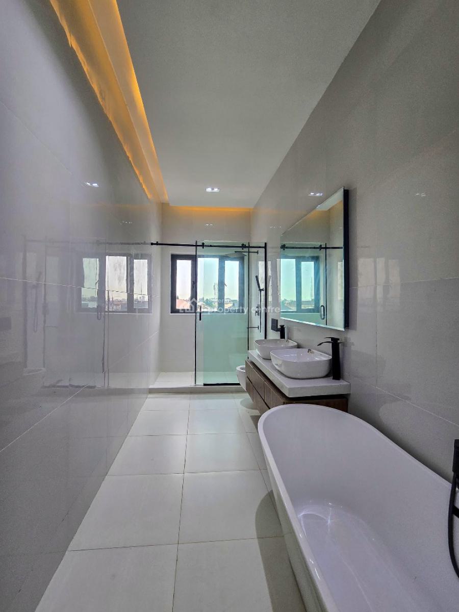 Sleek 4 Bedroom Maisonette with Pool, Bq, Gym and Elevator, Lekki Phase 1, Lekki, Lagos, House for Sale