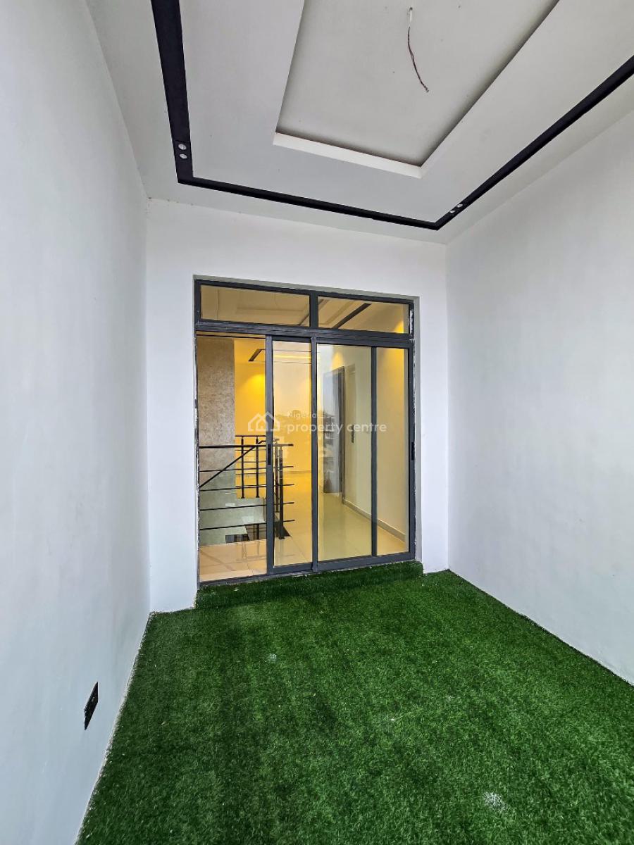 Sleek 4 Bedroom Maisonette with Pool, Bq, Gym and Elevator, Lekki Phase 1, Lekki, Lagos, House for Sale