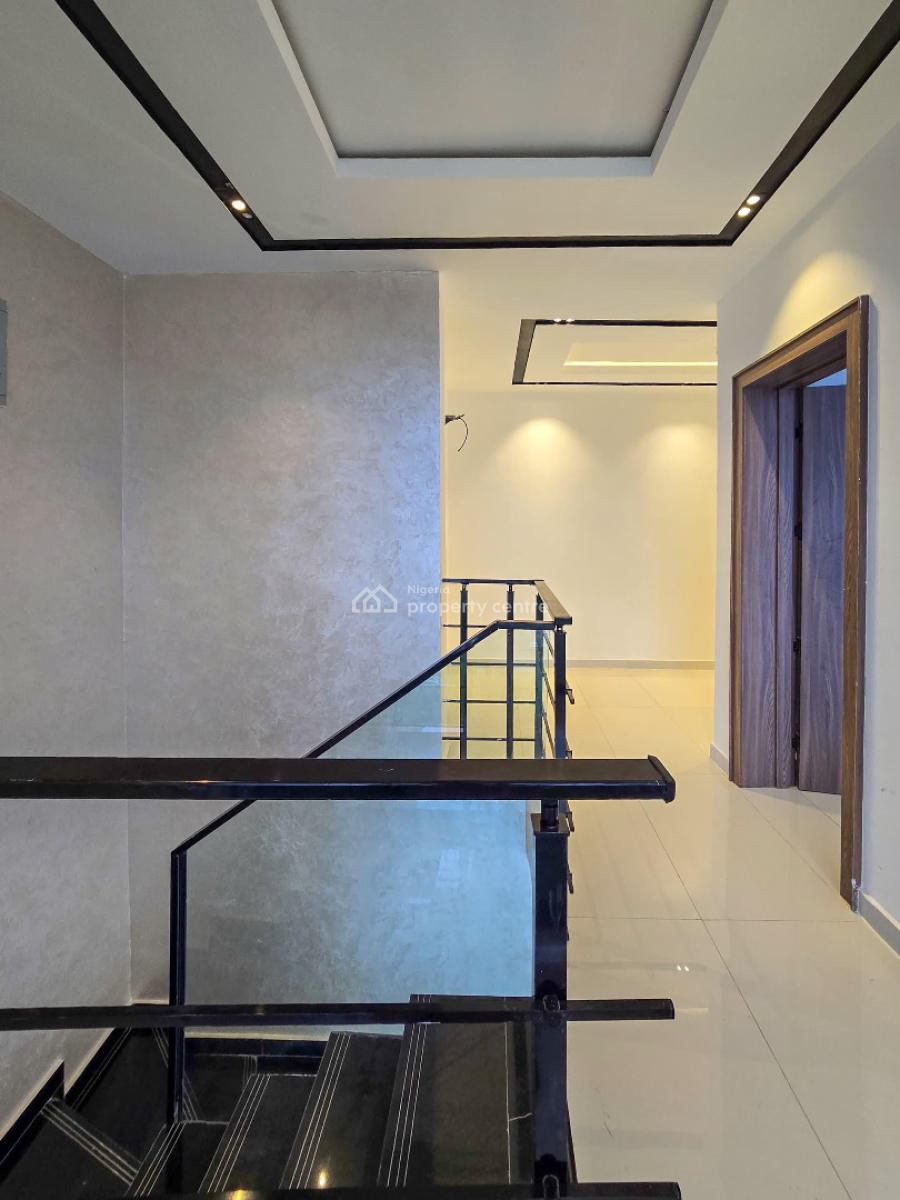 Sleek 4 Bedroom Maisonette with Pool, Bq, Gym and Elevator, Lekki Phase 1, Lekki, Lagos, House for Sale